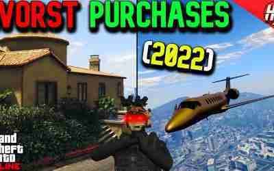 Top 10 Things You Should NEVER BUY In GTA Online! (2022)
