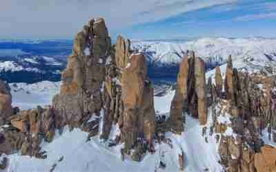 [Drone VIDEO] 30-Seconds of The Spines & Lakes of Patagonia