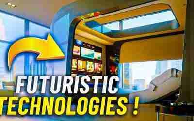 It's AMAZING To Have These 7 FUTURISTIC Technologies In Your Home!