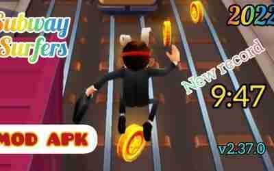 No coin challenge – No hoverboards/keys – World Record / 9:54