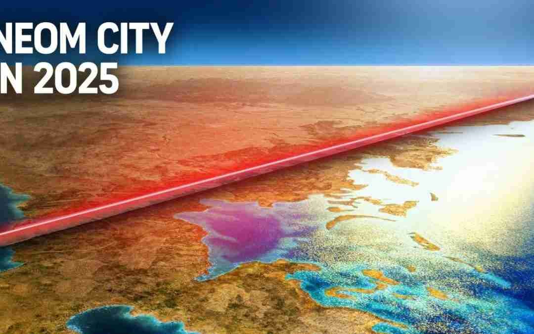 Saudi Arabia's INSANE NEOM City of the Future in 2025: The Line!