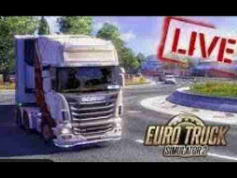 Euro TRUCK SIMULATOR 2 WITH G920 (ON LIVE)