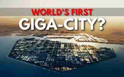 Saudi Arabia's New City that Runs Itself: NEOM