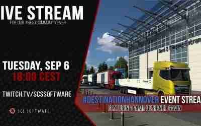 Destination Hannover Event with Gavin