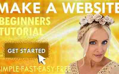 How To Make A Website ~ 2022 ~ A Website Tutorial For Beginners