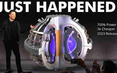 Elon Musk FINALLY Reveals Nuclear Fission Reactor?