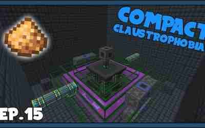 Minecraft Compact Claustrophobia – EP15 – Fusion Reactor & Glowstone!