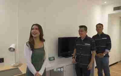 Kuching Park Hotel – the first smart hotel in Malaysia with robot butler service