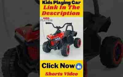 #shorts horts Kids Ride On Car Toys । power wheels Video kids and Toys