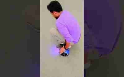 self balancing and a hoverboard? || Samrt balance  || samrt scooter || #shorts