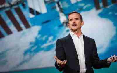 What I learned from going blind in space | Chris Hadfield