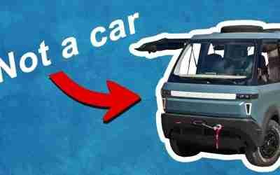 This is Not a Car! – Potential Motors Adventure 1 Walkaround