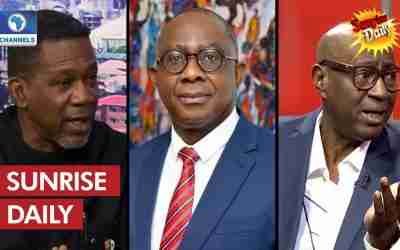 AFDB SAPZs Project In Nigeria, PDP Internal Wrangling, LP Campaign +More | Sunrise Daily