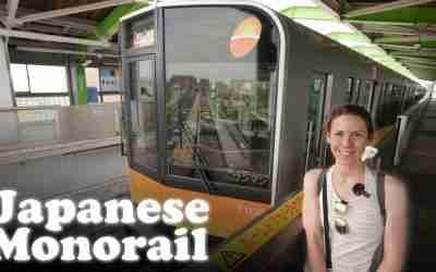 Exploring (more!) of a Japanese Monorail!
