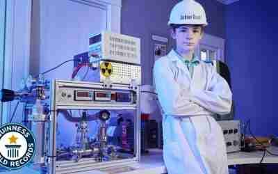 How a 12-year-old achieved nuclear fusion – Guinness World Records