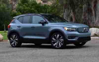 Volvo Plug-In Car Sales Returned To Growth In October 2022