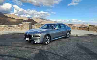 2023 BMW i7 EV cribs gas 7-Series, emerges shockingly good