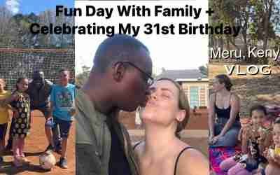 Birthday Picnic | Soccer/Football with Family | New Bee Colony | Meru | Kenya | Vlog