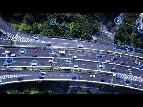 Futuristic Transportation Technology Stock Video Download Video Clip Now Car, Technology, 5G i