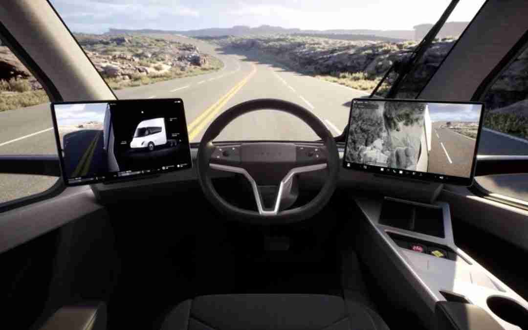 Tesla Semi : The Futuristic Truck That Will Change Future Transportation