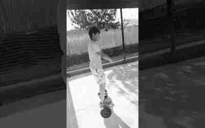 How to ride a hoverboard