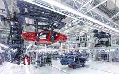 Audi plans to make EVs at all its global factories before 2030