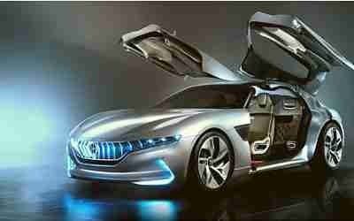 Get Ready for These Futuristic Cars