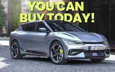 Futuristic Personal Transportation | Electric Vehicles You Can Actually Buy Today