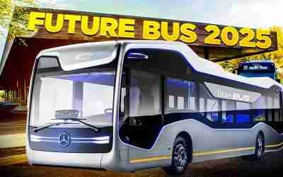 Mercedes Benz's Futuristic Vehicles (THE FUTURE OF TRANSPORTATION!)