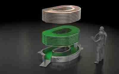 Unlocking SPARC: HTS Magnet for Commercial Fusion Applications