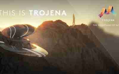 This is TROJENA – The Mountains of NEOM