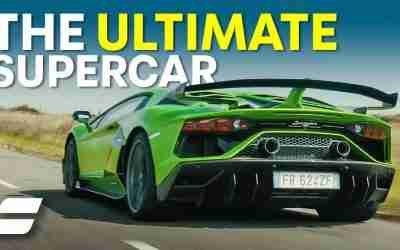 NEW Lamborghini Aventador SVJ Review: The ULTIMATE Supercar? 4K