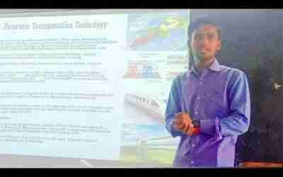 Futuristic Transportation Technology, presenting @Motihari College of Engineering Motihari Bihar