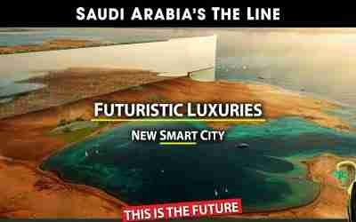 Futuristic Ideas Inside THE LINE – Saudi Arabia's Richest City [2023 progress]