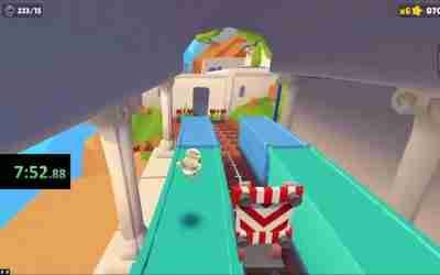 No coin challenge – No hoverboards/keys – World Record / 9:54