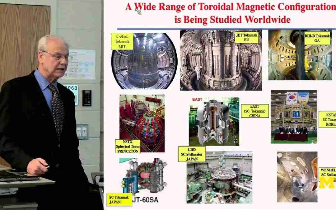 Miklos Porkolab | Worldwide Progress Nuclear Fusion Energy
