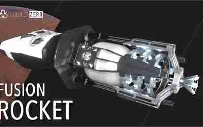 Fusion Rockets – The Real Mars Express