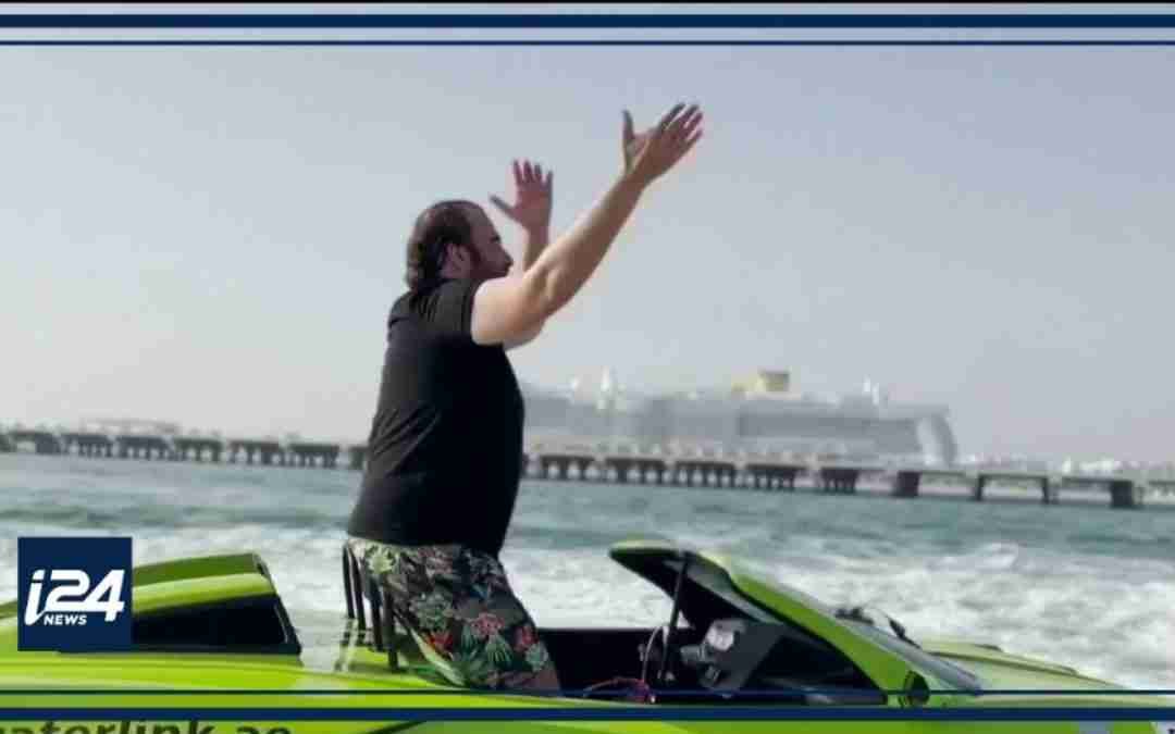 Dubai-based water sporting offers futuristic jet cars