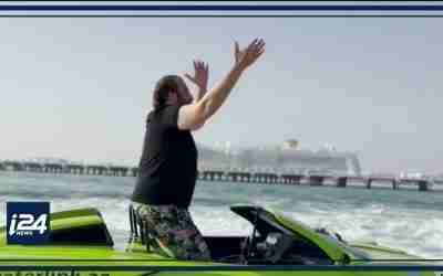 Dubai-based water sporting offers futuristic jet cars