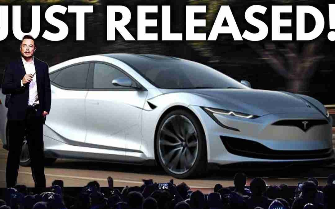 Elon Musk Reveals 5 NEW Tesla Models That Will Change Everything In 2023!