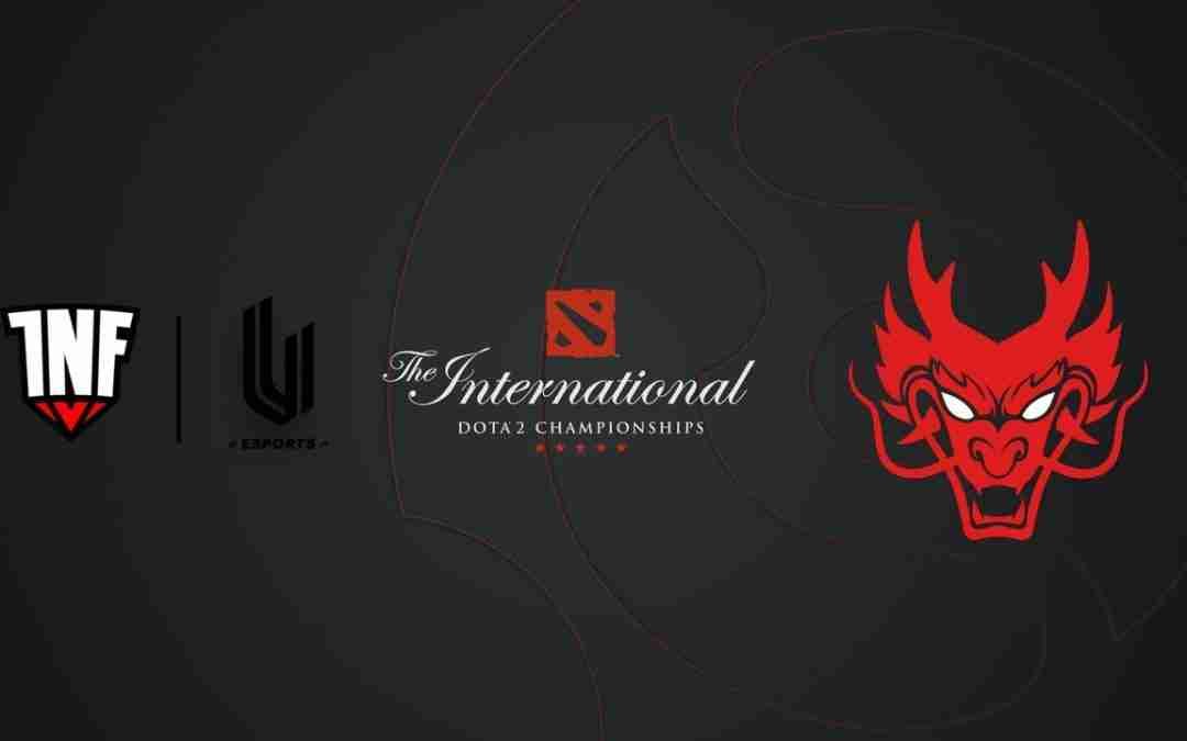 [FULL HD] INF.UESPORTS vs Hokori – Game 1 – The International – SA Qualifier
