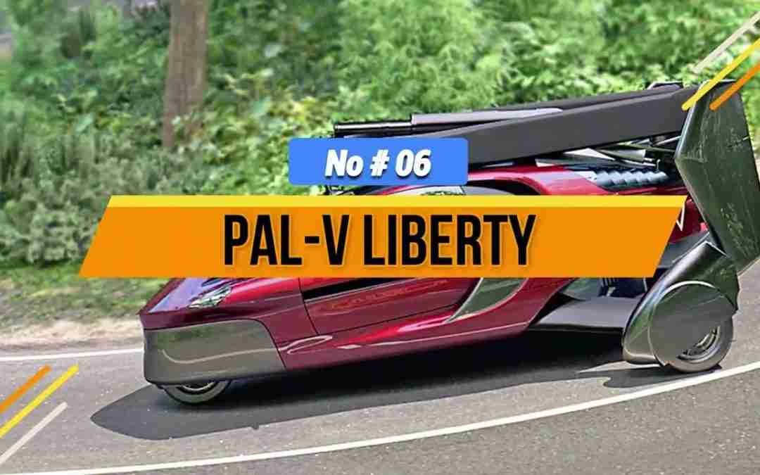 Top 10 flying cars in (2023) around the world