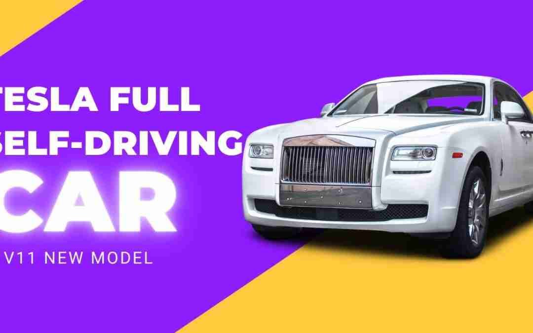 Tesla Full Self-Driving FSD Beta V11 (WOW)😲