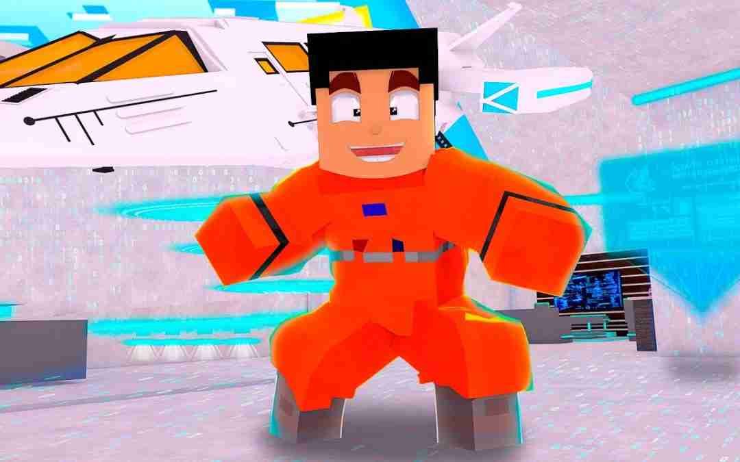 VIAJAMOS AL FUTURO EN MINECRAFT 😱🕗