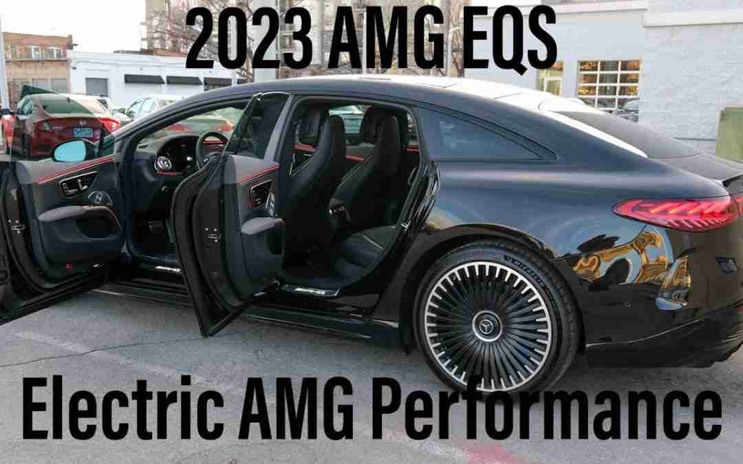 2023 AMG EQS Sedan In-depth Review – The Future Of Luxury Sedans