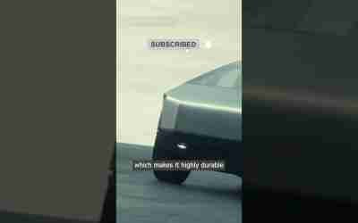 Facts about the #Tesla  Cyber Truck