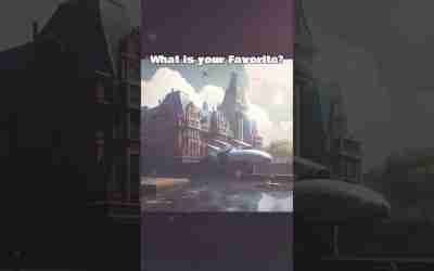 Amsterdam in 2055 🇳🇱 #shorts #short #explore