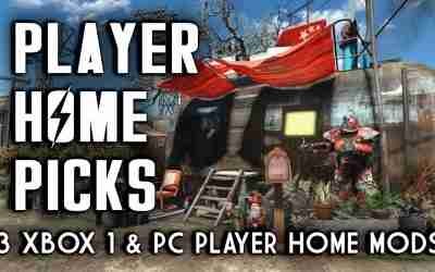 Player Home Picks – 3 Xbox 1 & PC Player Home Mods