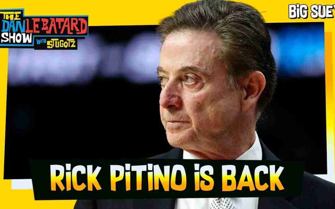 Rick Pitino is Back in the Game + Greg Cote’s Stunning Revelation | Dan LeBatard Show with Stugotz
