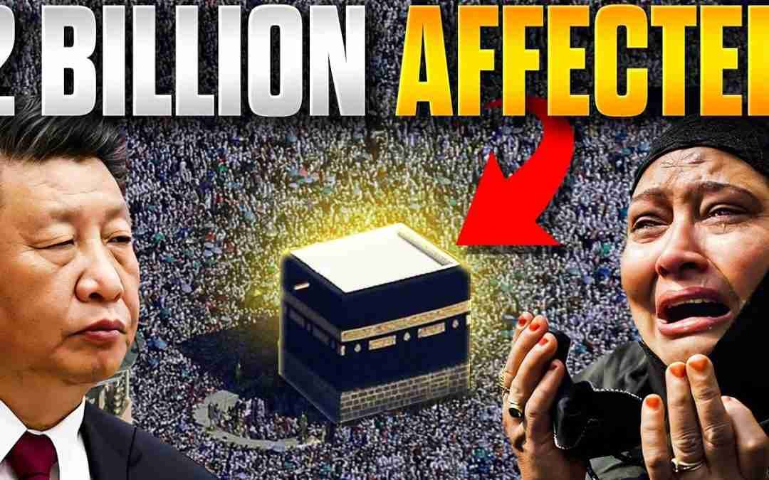 China is Doing Something CRAZY to Muslims in the Middle East